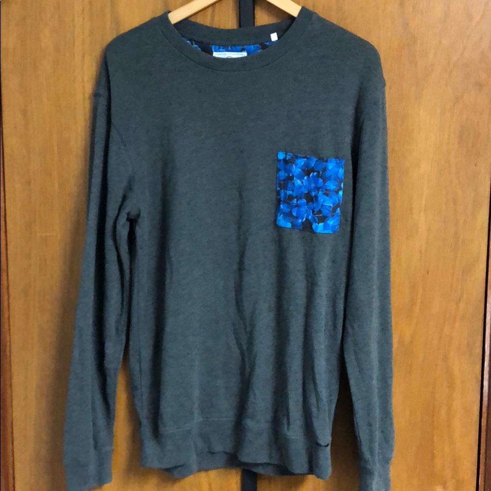 On The Byas long sleeve pocket tee